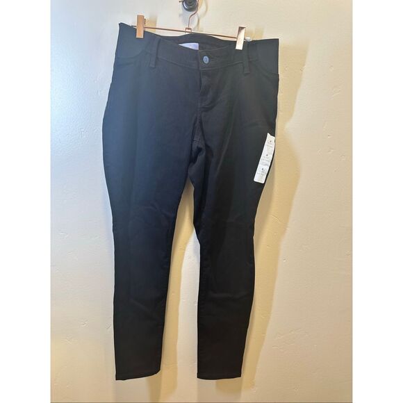 Ingrid & Isabel Maternity Under Belly Black Skinny Jeans Size 6 New - Picture 3 of 9
